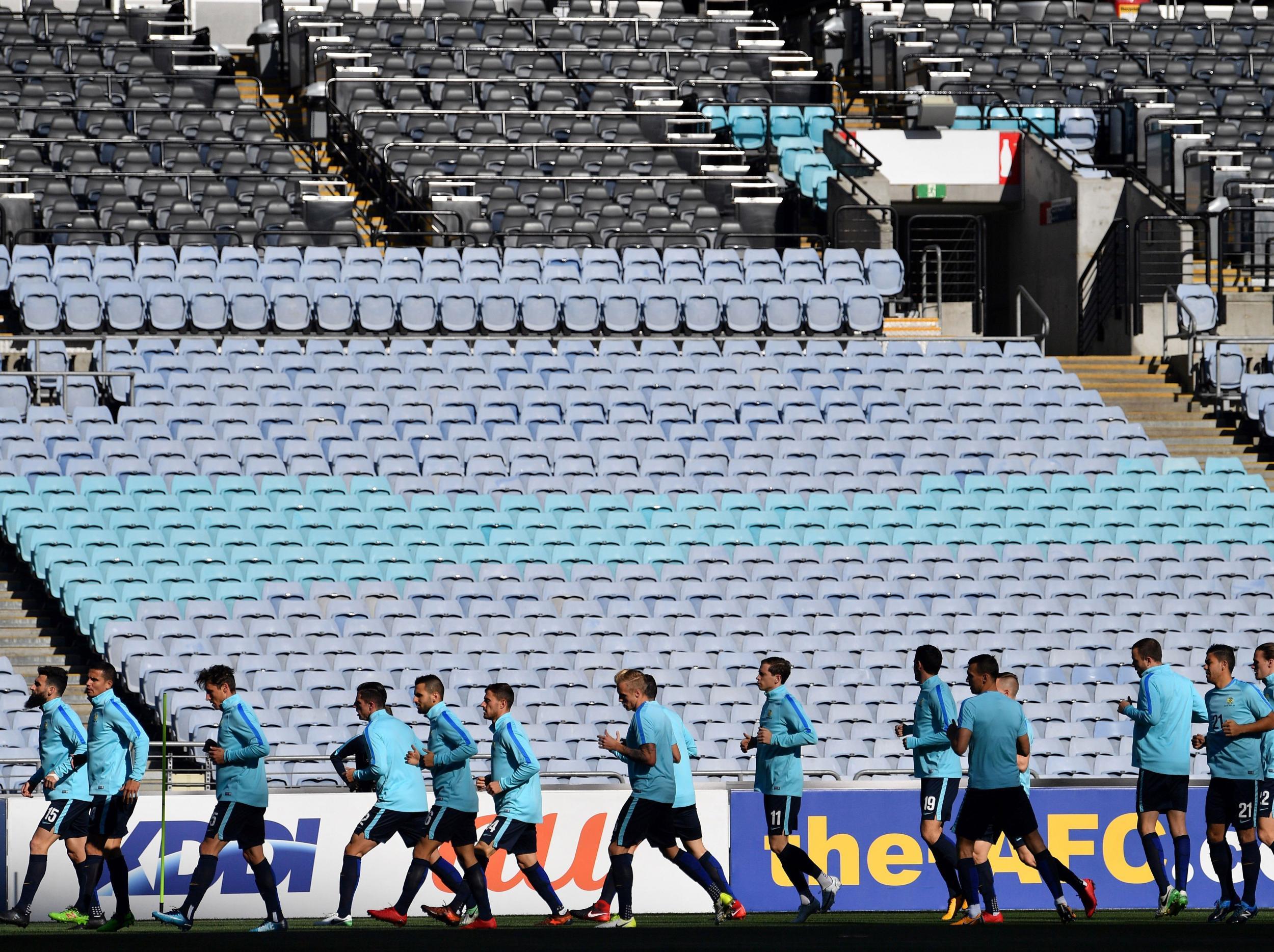 Honduras have accused Australia of spying on a training session