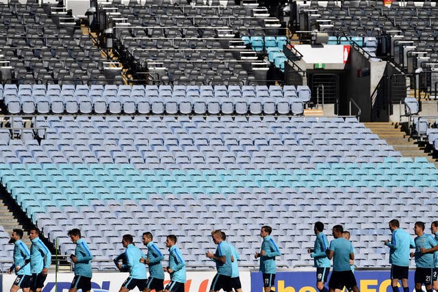 Honduras have accused Australia of spying on a training session