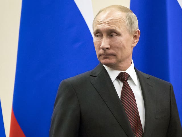 Vladimir Putin has repeatedly denied state involvement in cyber attacks and electoral influence