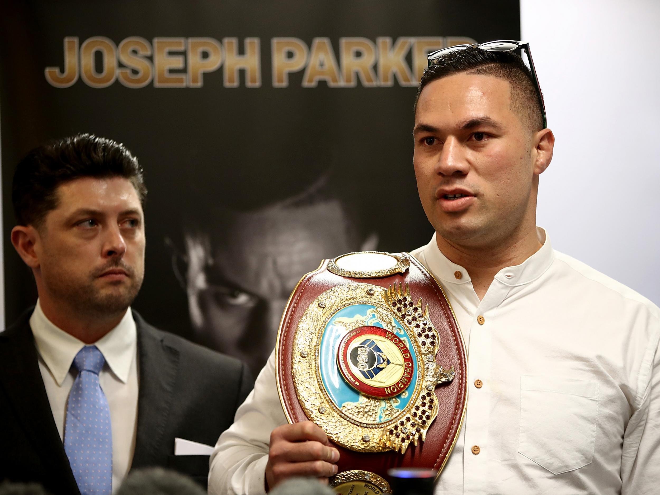 Parker is willing to fight Joshua in the UK