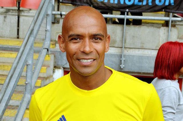 Trevor Sinclair has been arrested on suspicion of assaulting a police officer