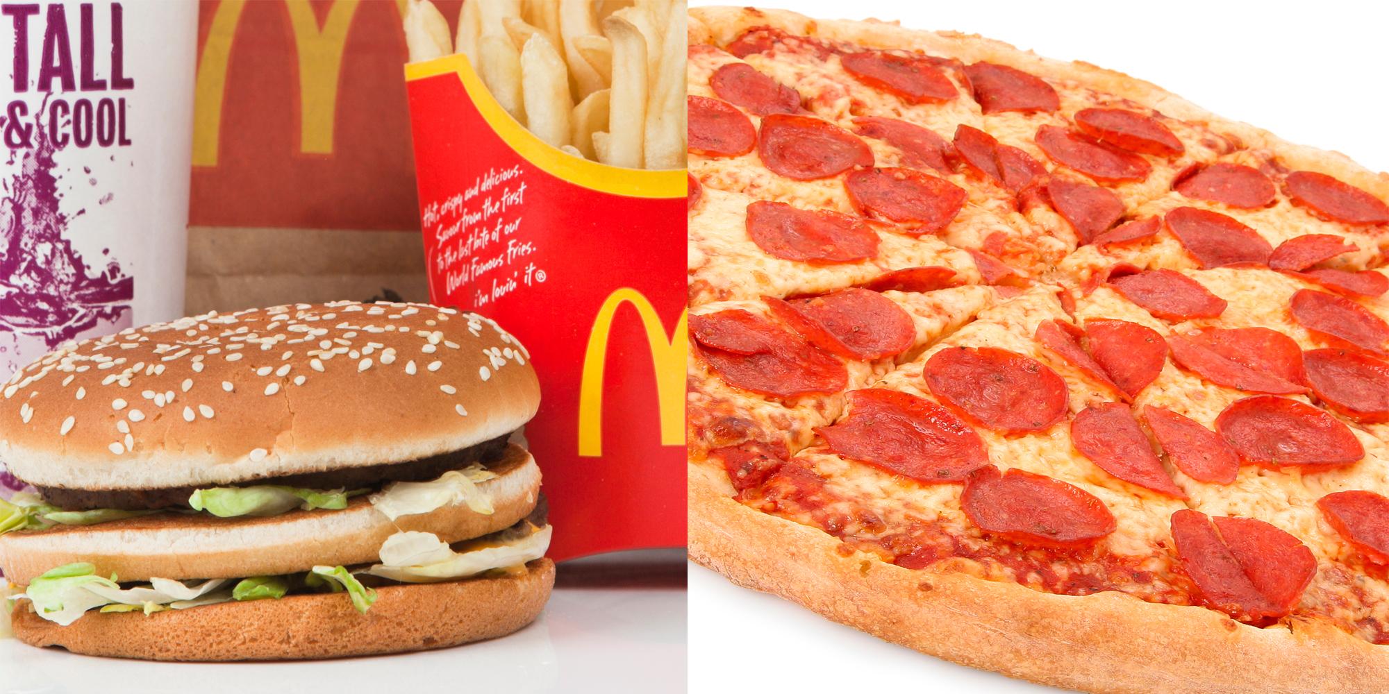The real difference between British and American fast food, according to Americans