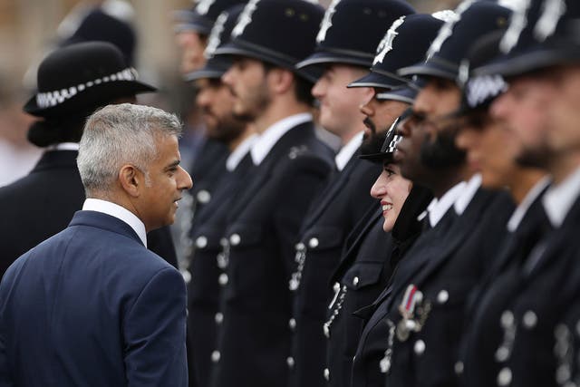Sadiq Khan responds to criticism over rising knife crime in the capital