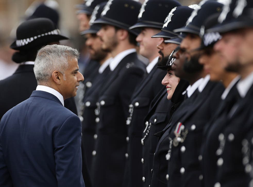 Sadiq Khan responds to criticism over rising knife crime in the capital