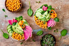 Plant-based diet could help cut risk of heart failure by 42%