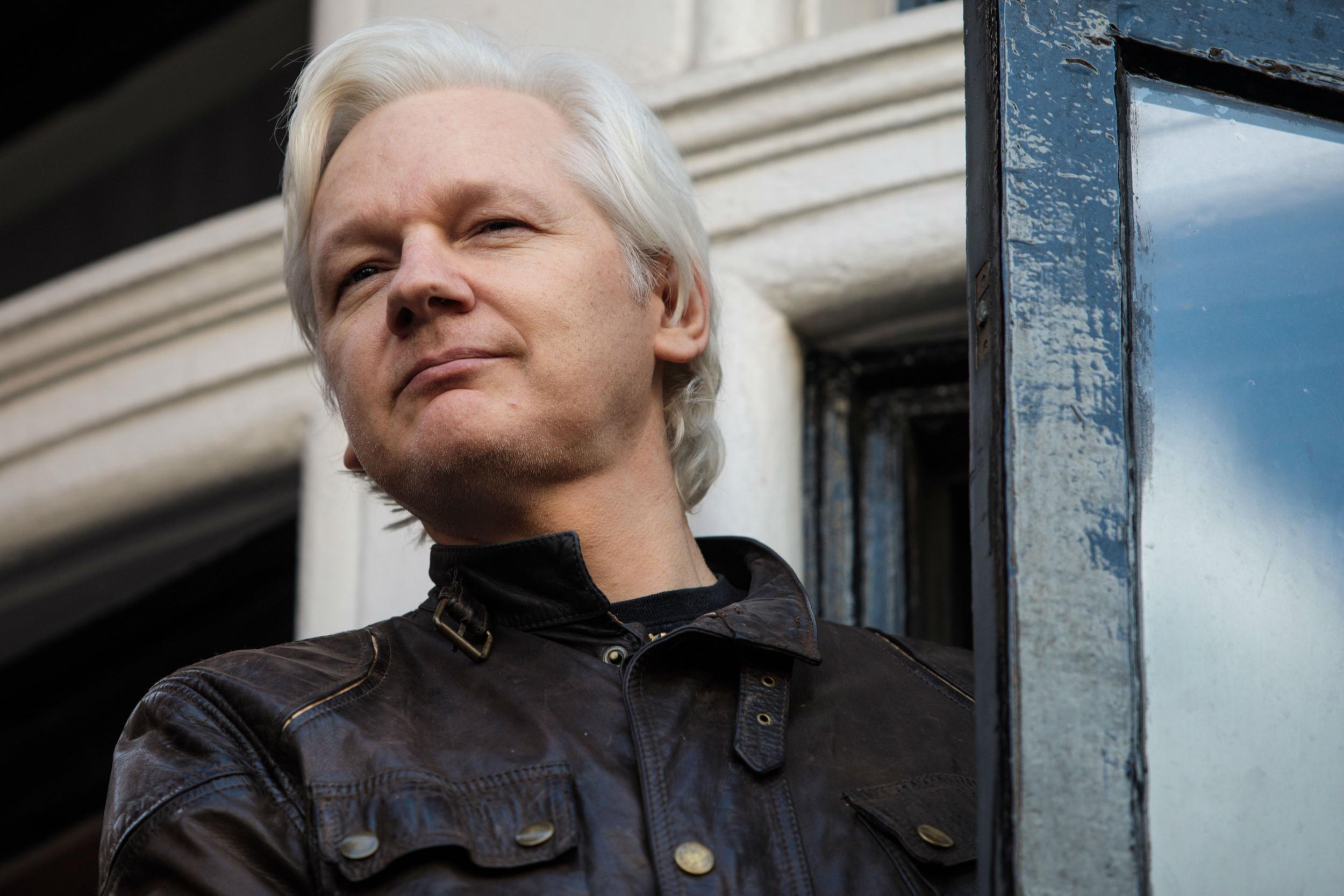 Mr Assange has spent five years holed up in the Embassy of Ecuador in London