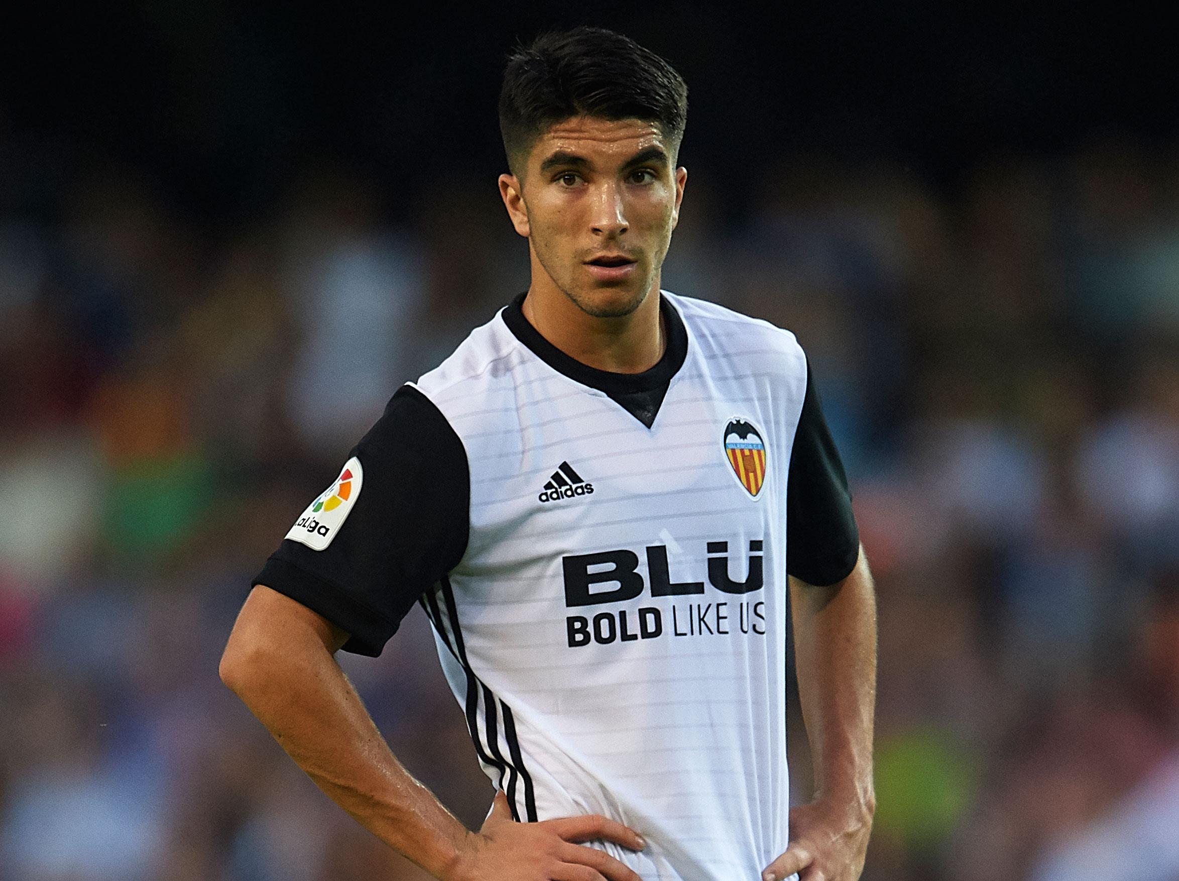 Jose Mourinho has identified Carlos Soler as his No 1 target in the January window