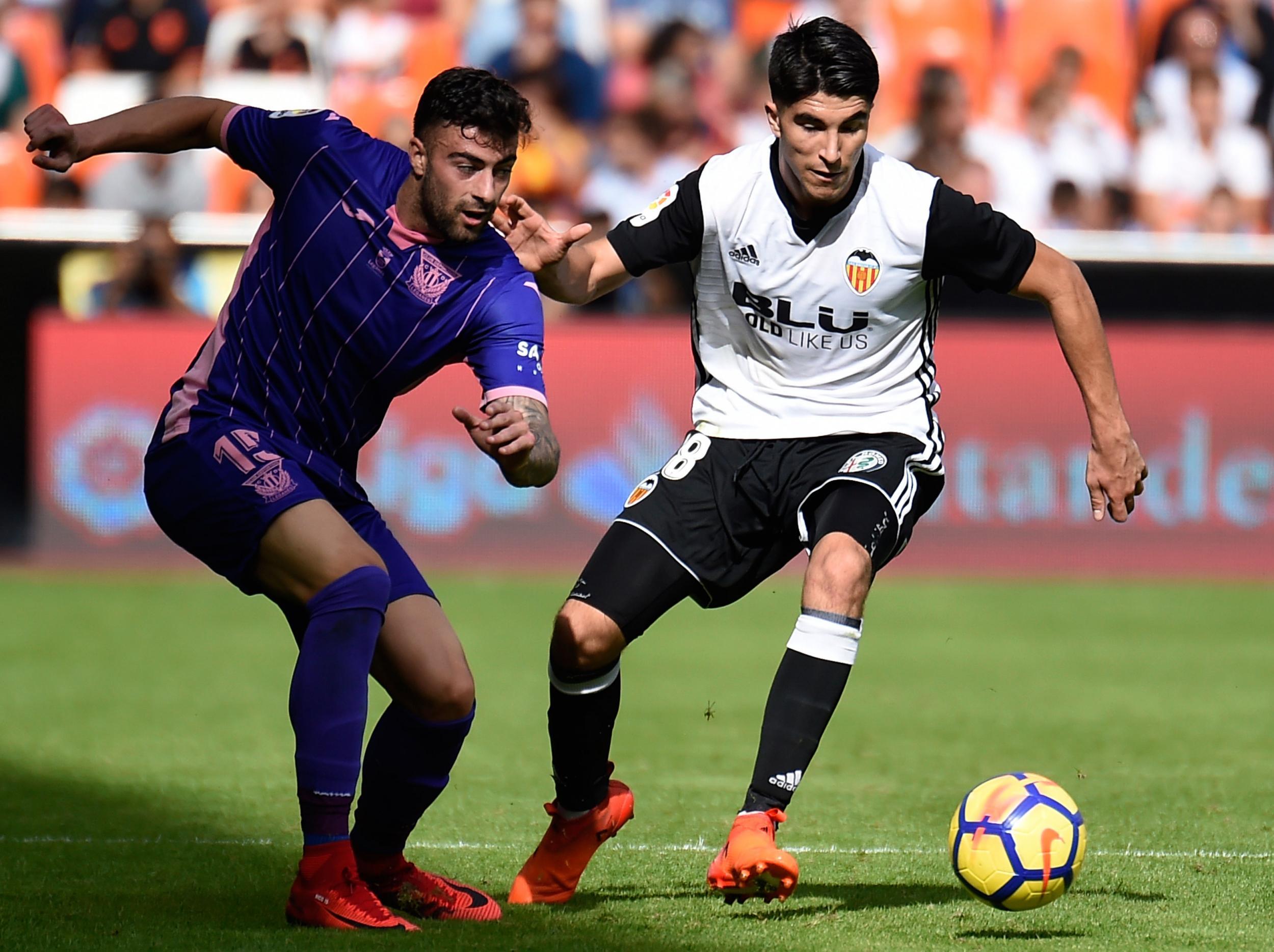 Soler has impressed for Valencia this season