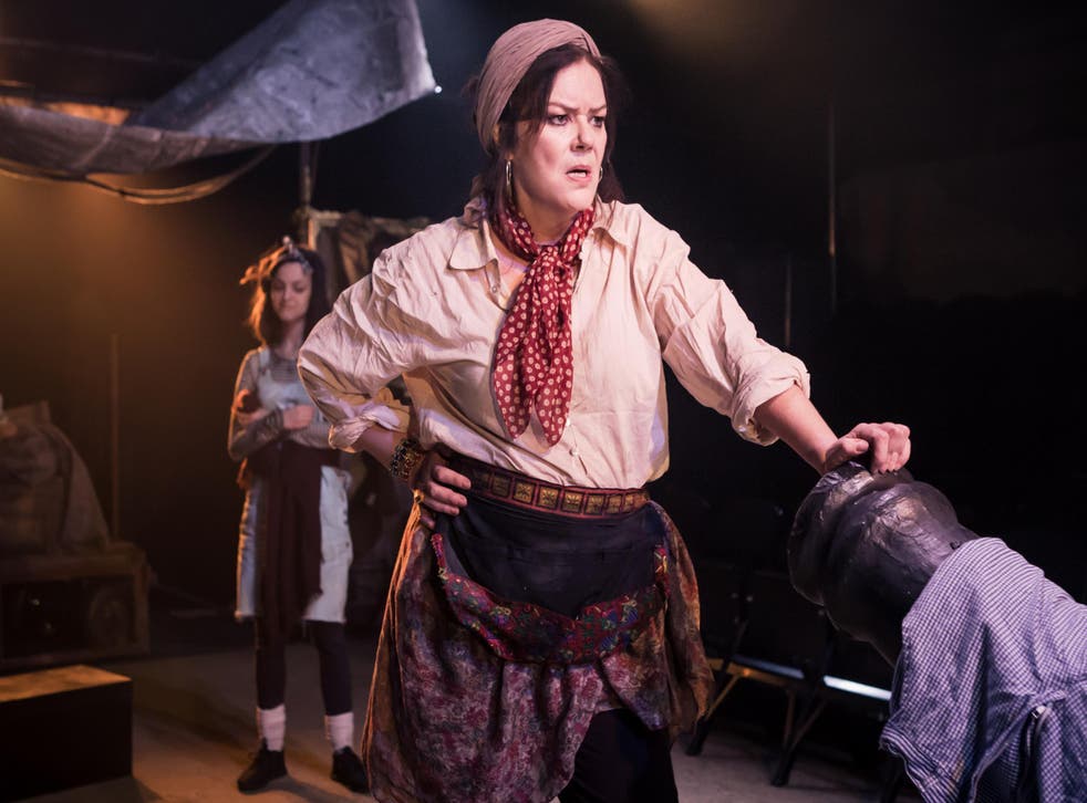 Josie Lawrence shines in this revival of Bertolt Brecht’s 1939 play