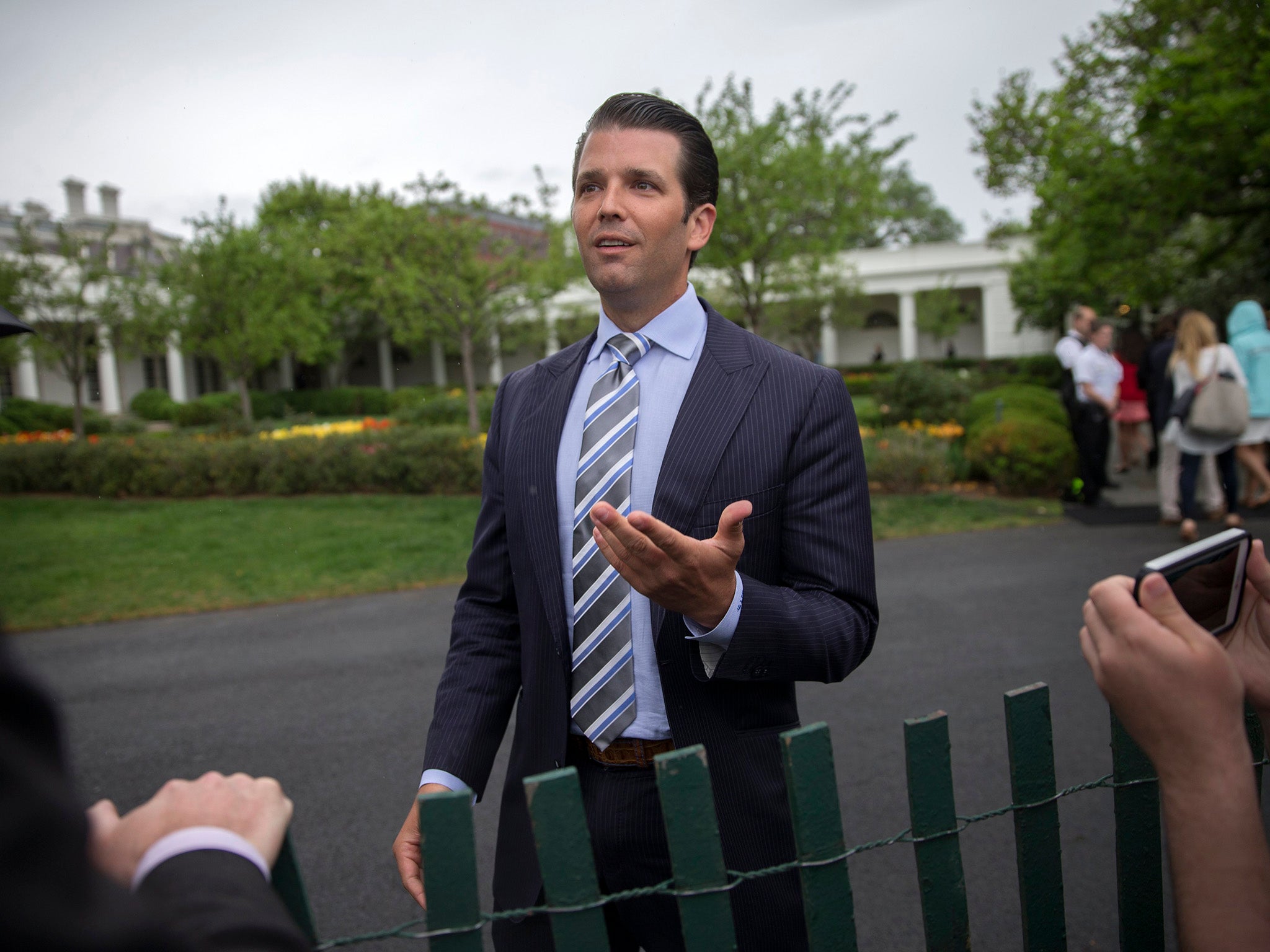 Donald Trump Jr has admitted having been in direct contact with WikiLeaks