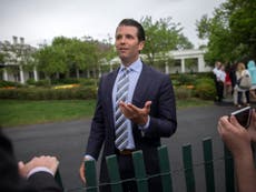 Donald Trump Jr private messages with WikiLeaks 'take the breath away'