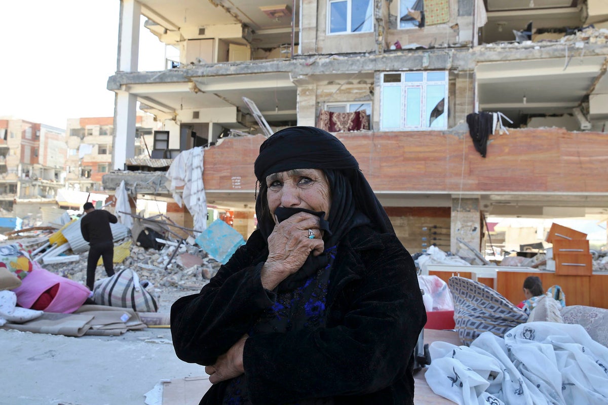 Iran-Iraq earthquake: Israeli offers of help to victims 'turned down' | The Independent | The Independent