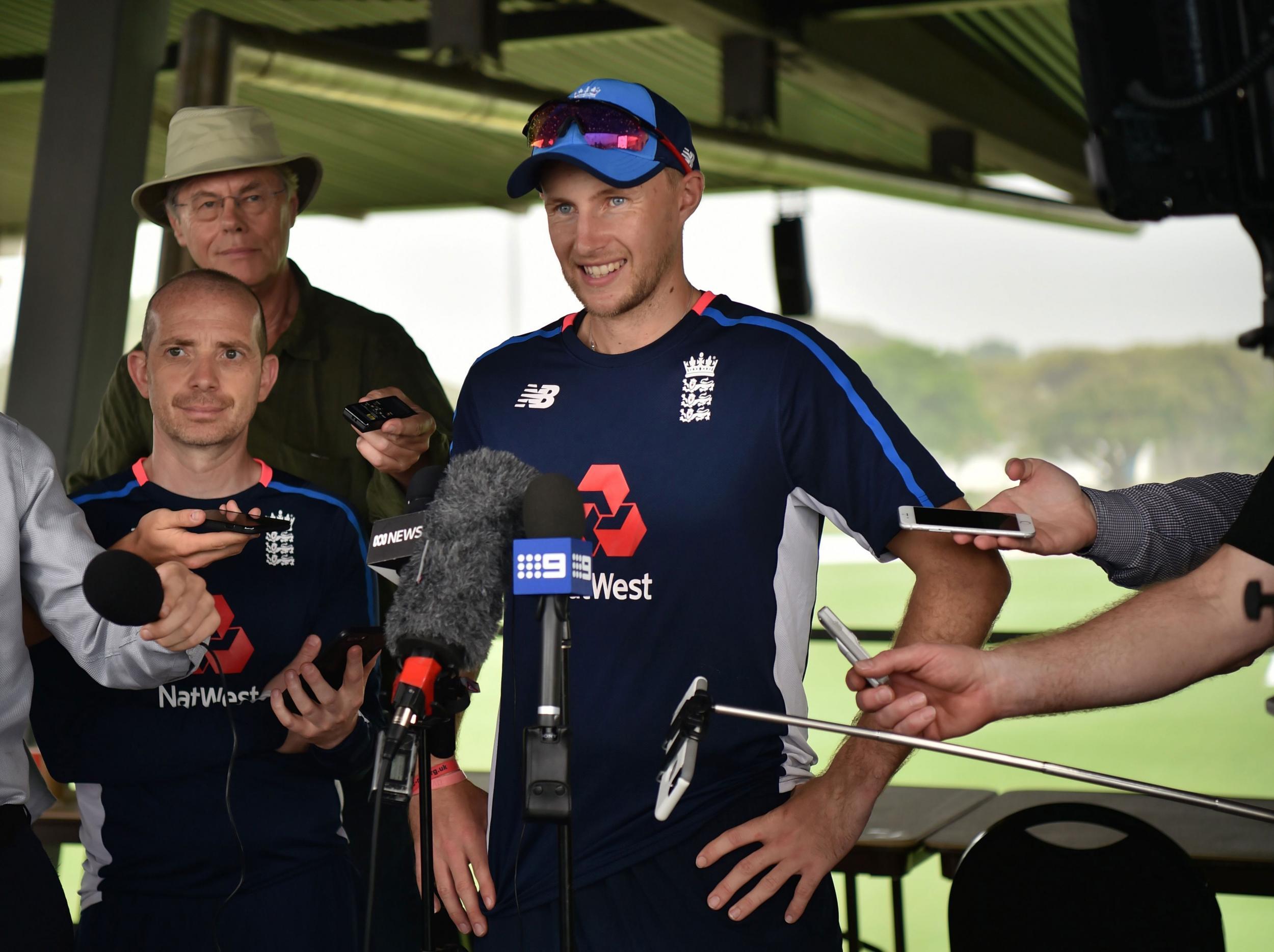 The England skipper is expecting a hostile reception in Brisbane
