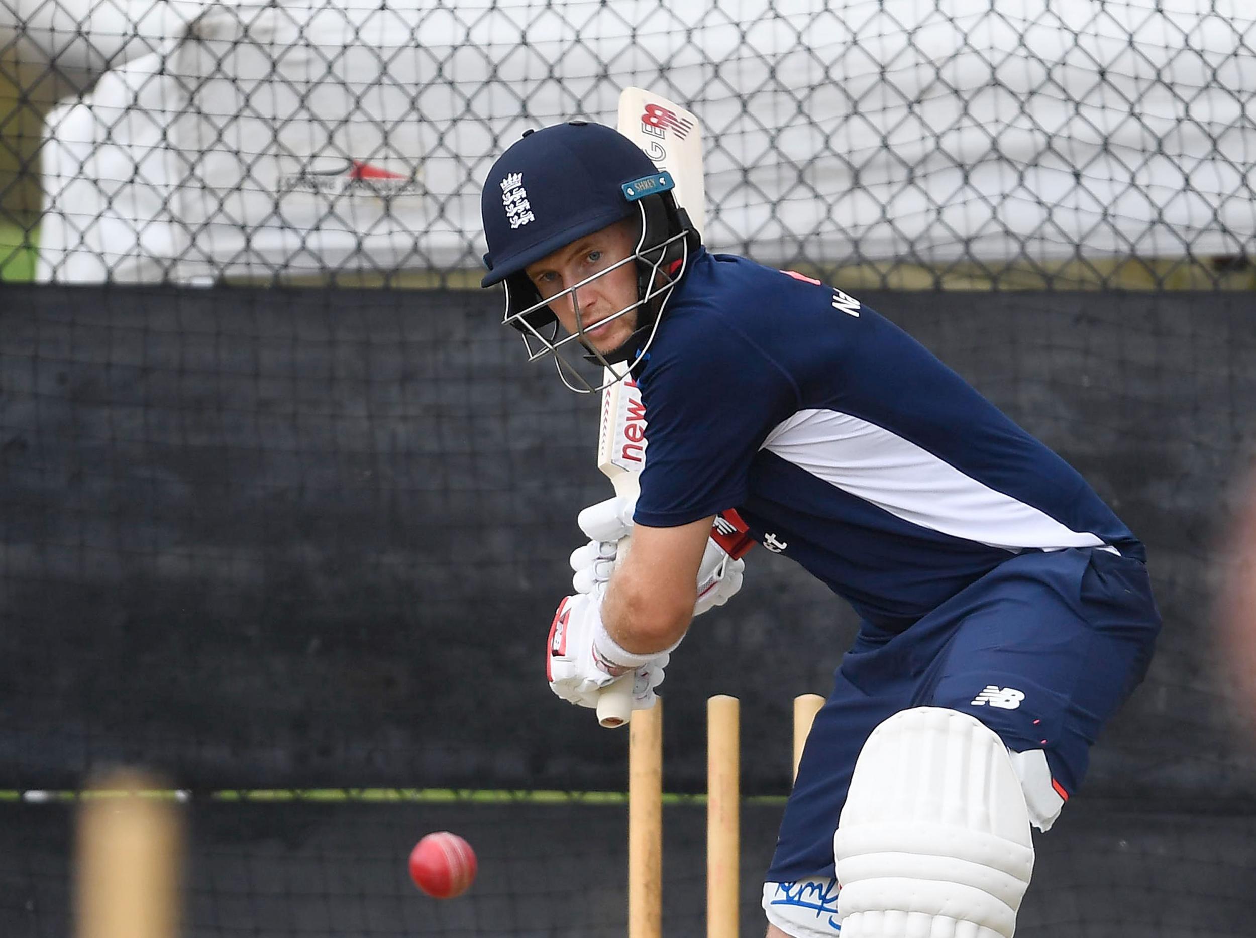 Root's team have one more warm-up game before the first Test