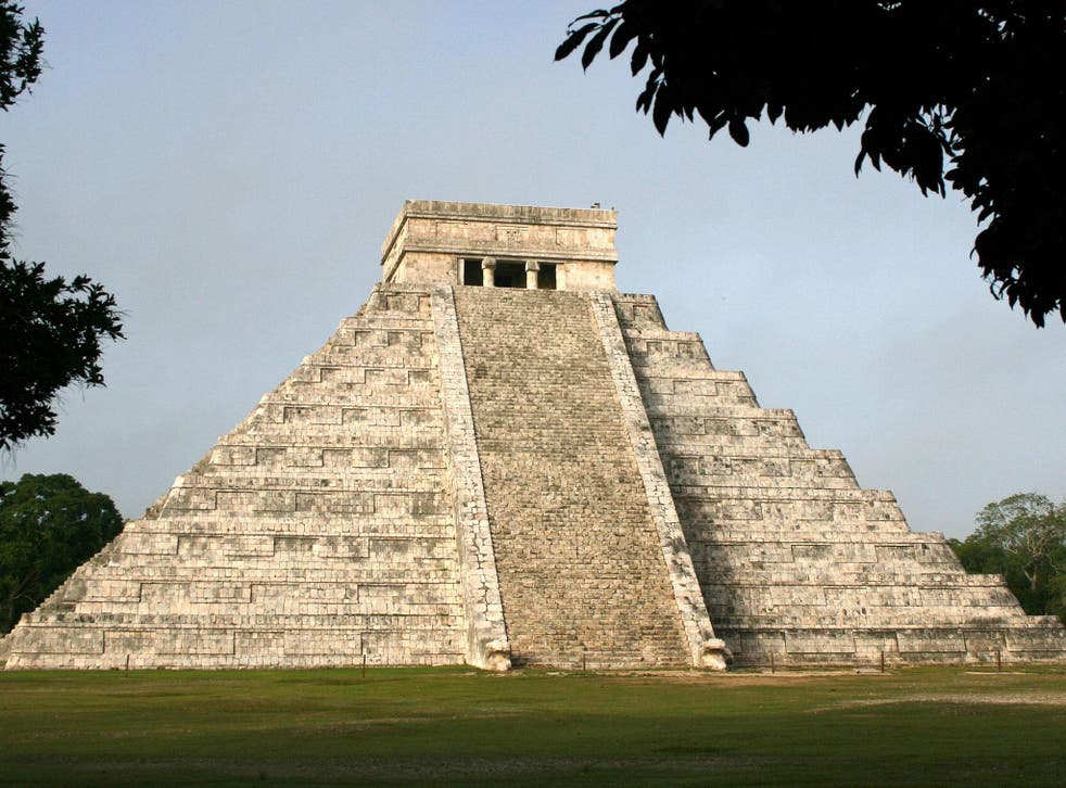 Experts discovered the tunnel under the Kulkulcan pyramid, which is part of the Chichen Itza archaeological site in Yucatan, Mexico