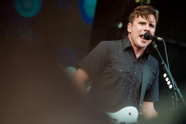 This will be Jimmy Eat World's only UK festival appearance in 2018