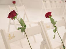 Texas church painted white in memorial to Sutherland Springs shooting victims