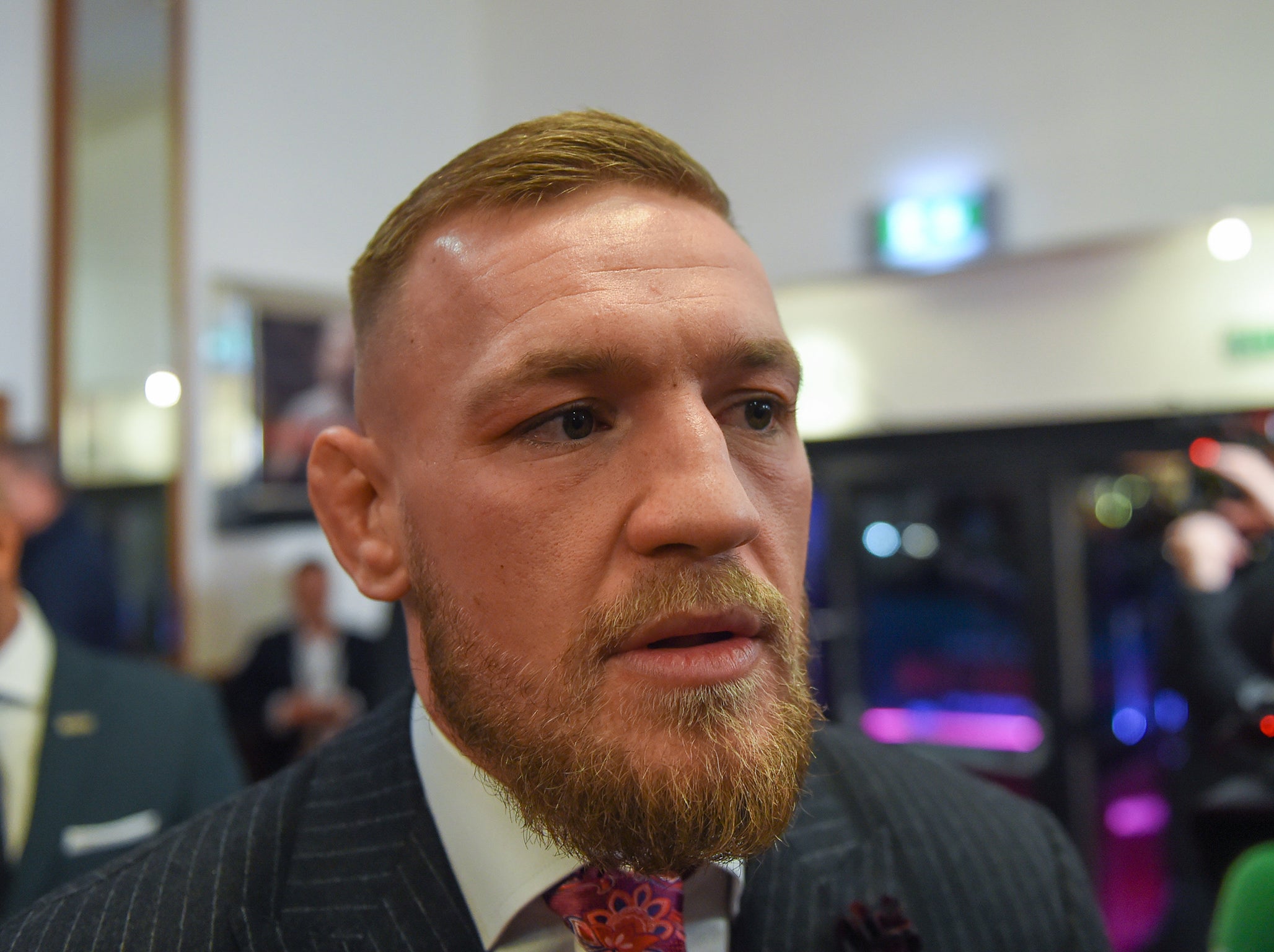 McGregor is likely to be hit with a hefty fine and possibly a ban