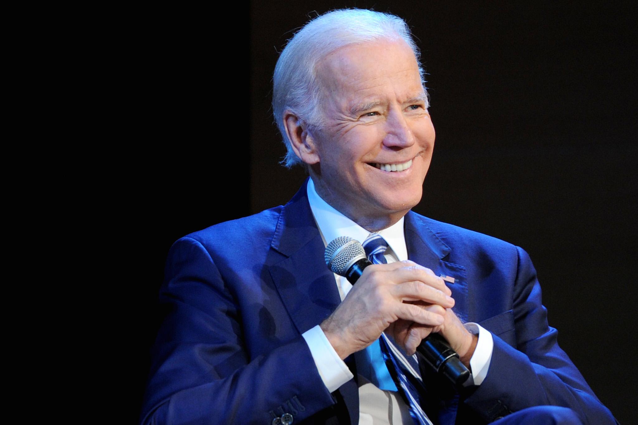 Joe Biden has not ruled out running for president in 2020