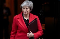 May under pressure to scrap exact Brexit date days after setting it