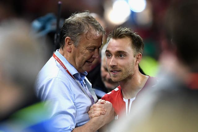 Aage Hareide was delighted with the performance of his playmaker