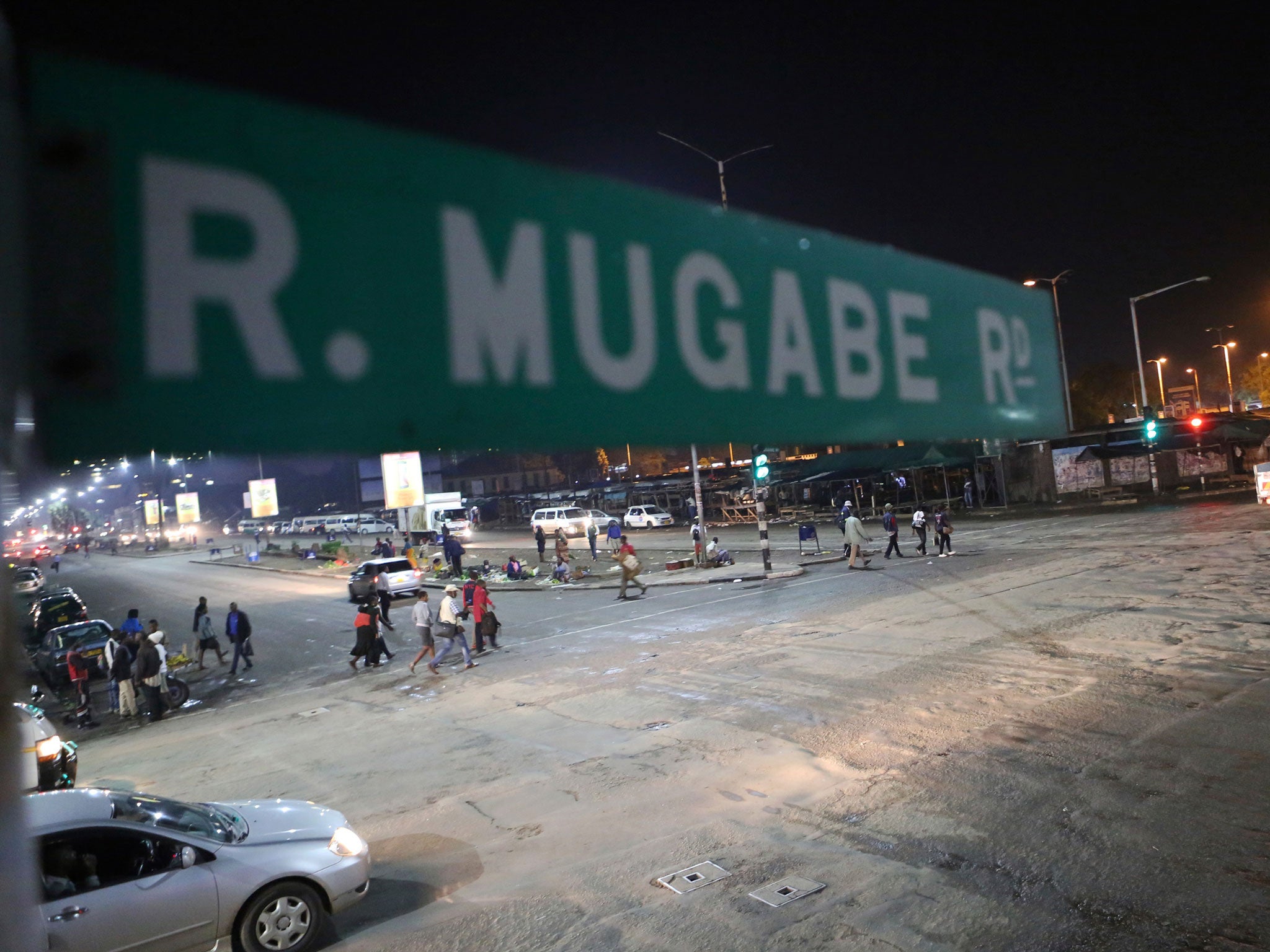 Soldiers have reportedly taken over Zimbabwe's state broadcaster