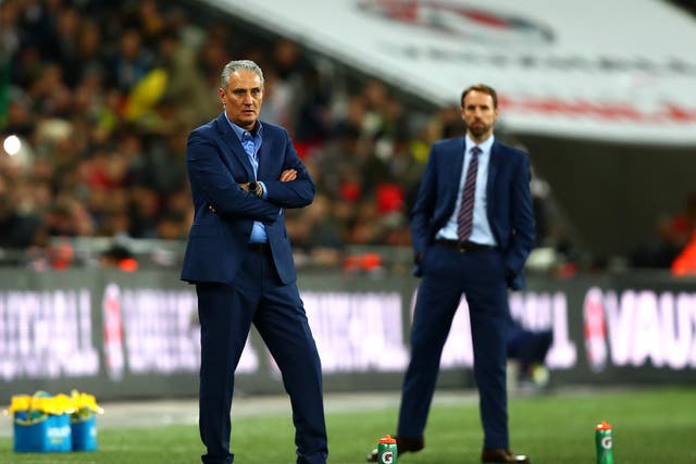 Tite was not particularly impressed with Gareth Southgate's team