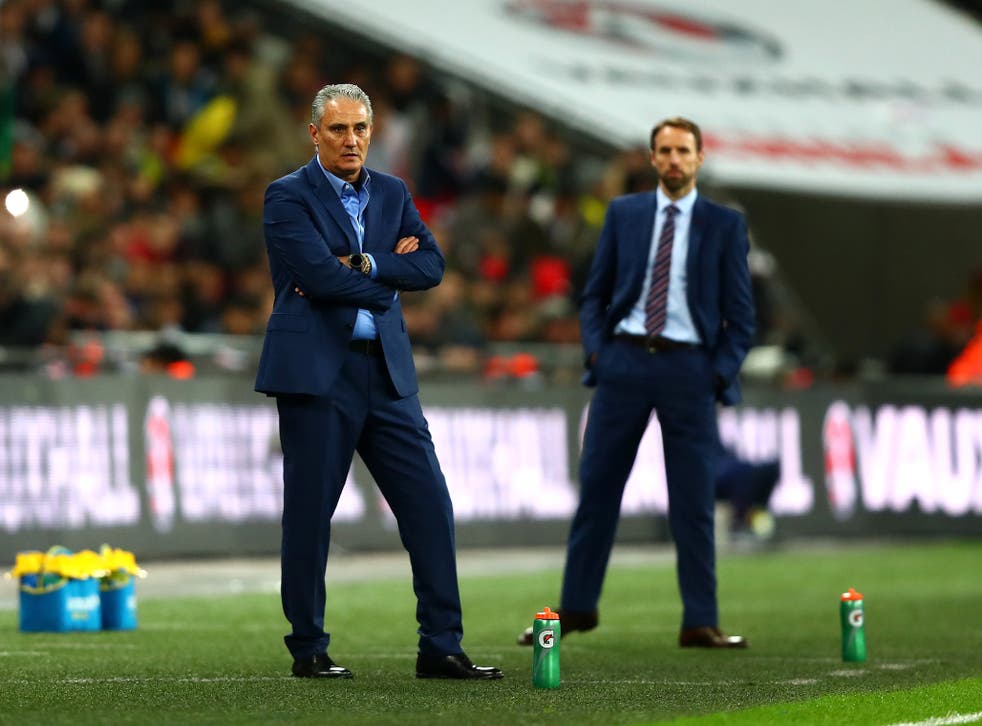 Tite was not particularly impressed with Gareth Southgate's team