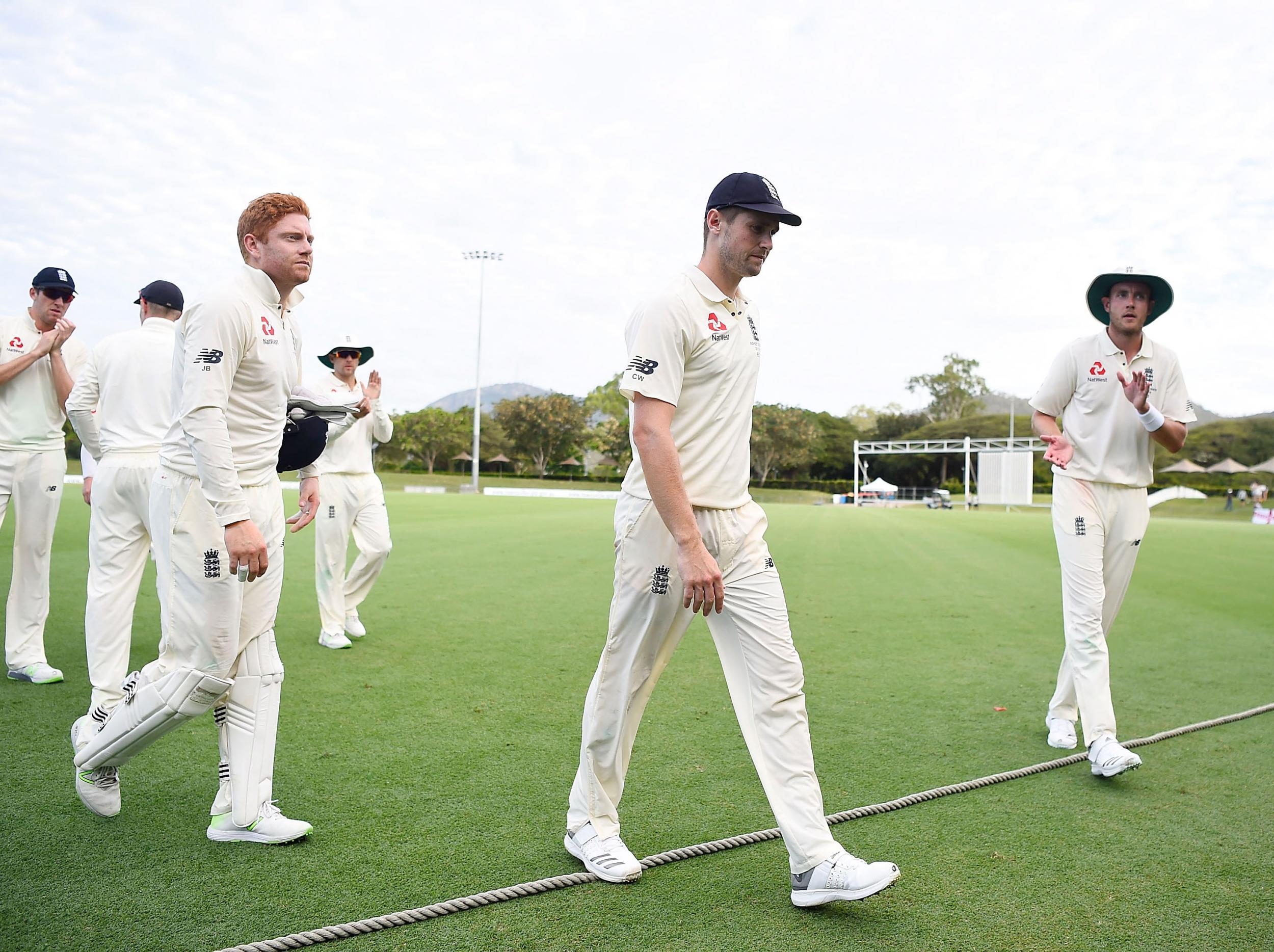 &#13;
Woakes has impressed so far Down Under &#13;