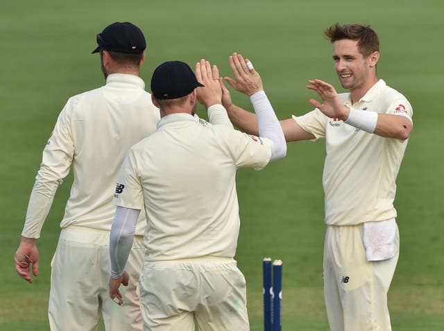 Chris Woakes is rounding into form nicely ahead of the first Test