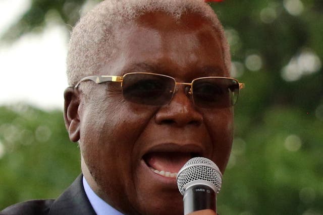 Finance  Minister Ignatius Chombo