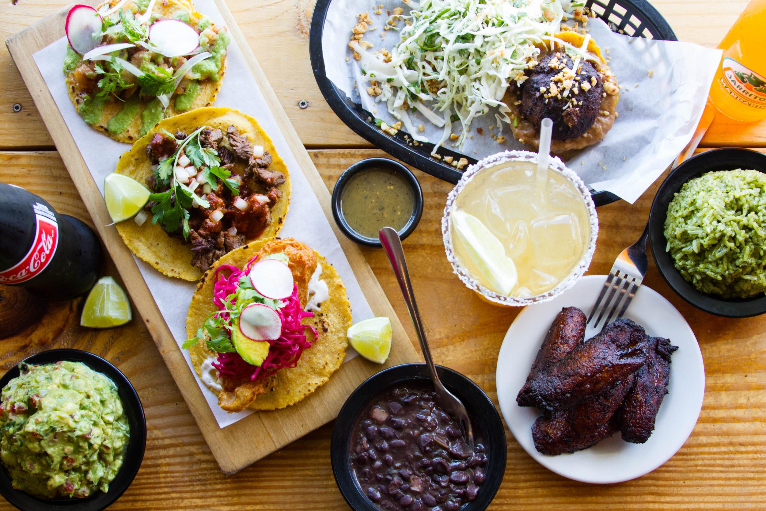 Black Rooster Taqueria offers authentic Mexican cuisine