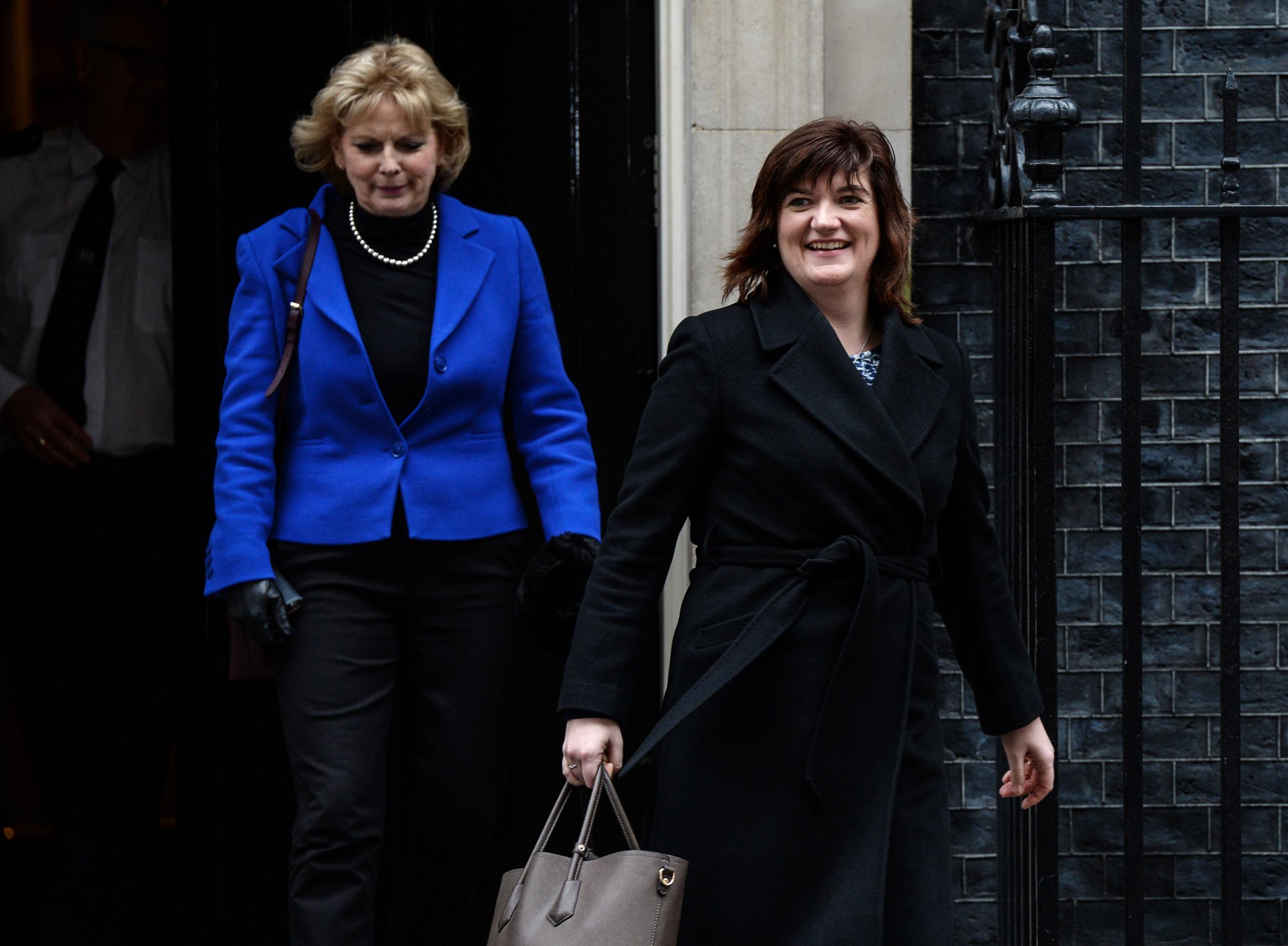 Conservatives Nicky Morgan and Anna Soubry also voted against the Government