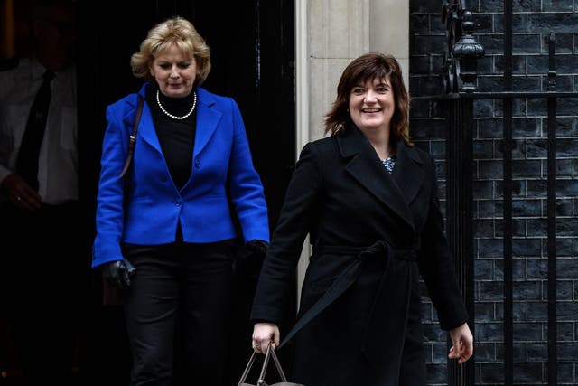 Conservatives Nicky Morgan and Anna Soubry?also voted against the Government 
