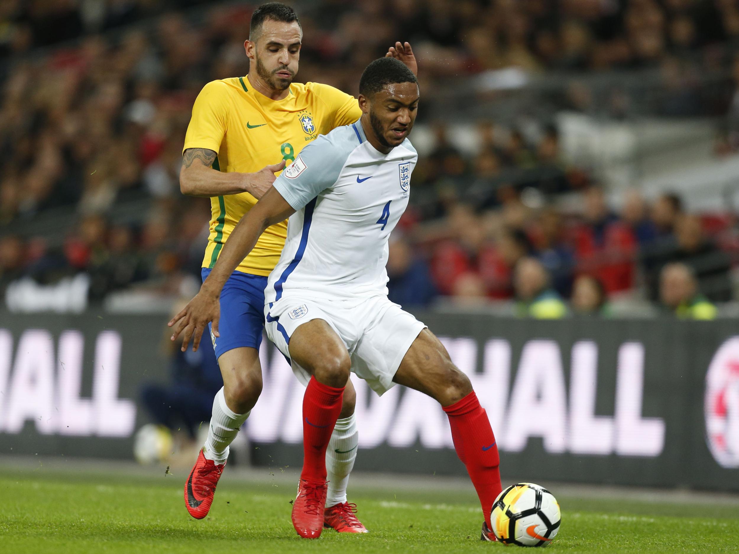 Gareth Southgate admits Liverpool defender Joe Gomez has given him &apos;plenty to think about&apos; for England