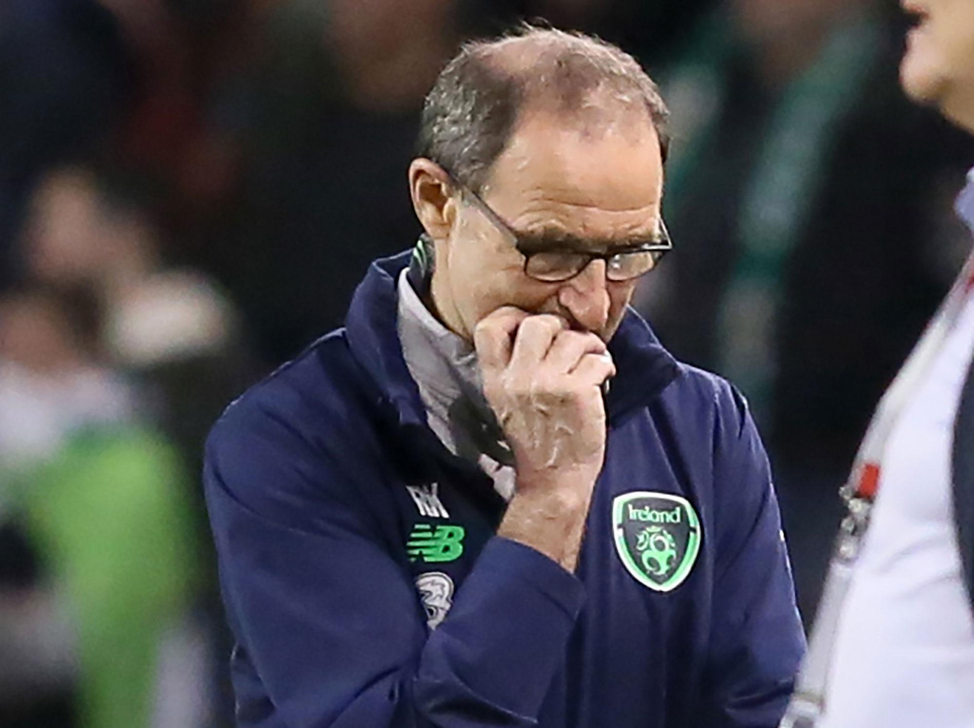 Martin O'Neill will consider his future after Ireland's hopes of being in next summer's World Cup were ended by Denmark