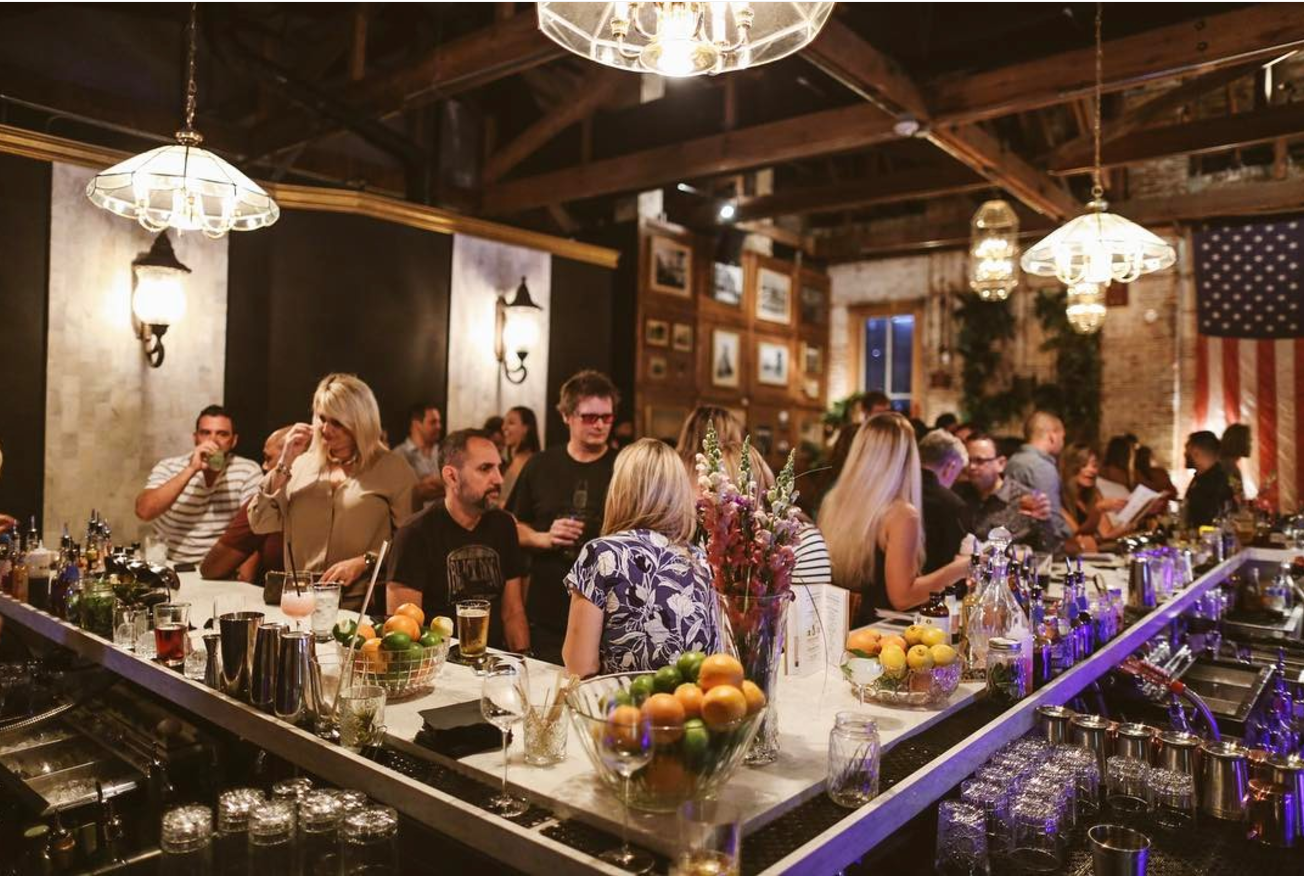 Mathers Social Gathering is the coolest new downtown hangout