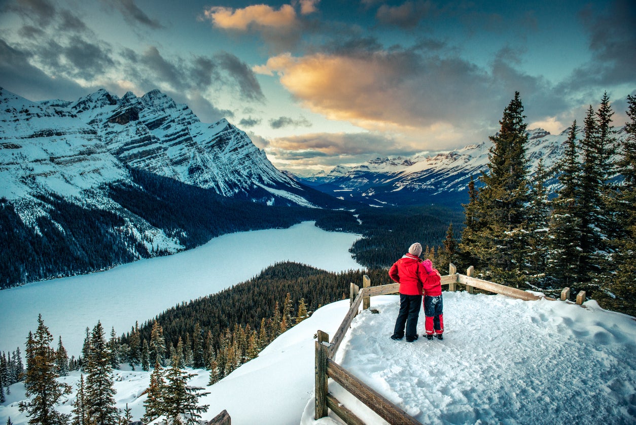 Calgary provides a city gateway to Banff National Park (Getty)