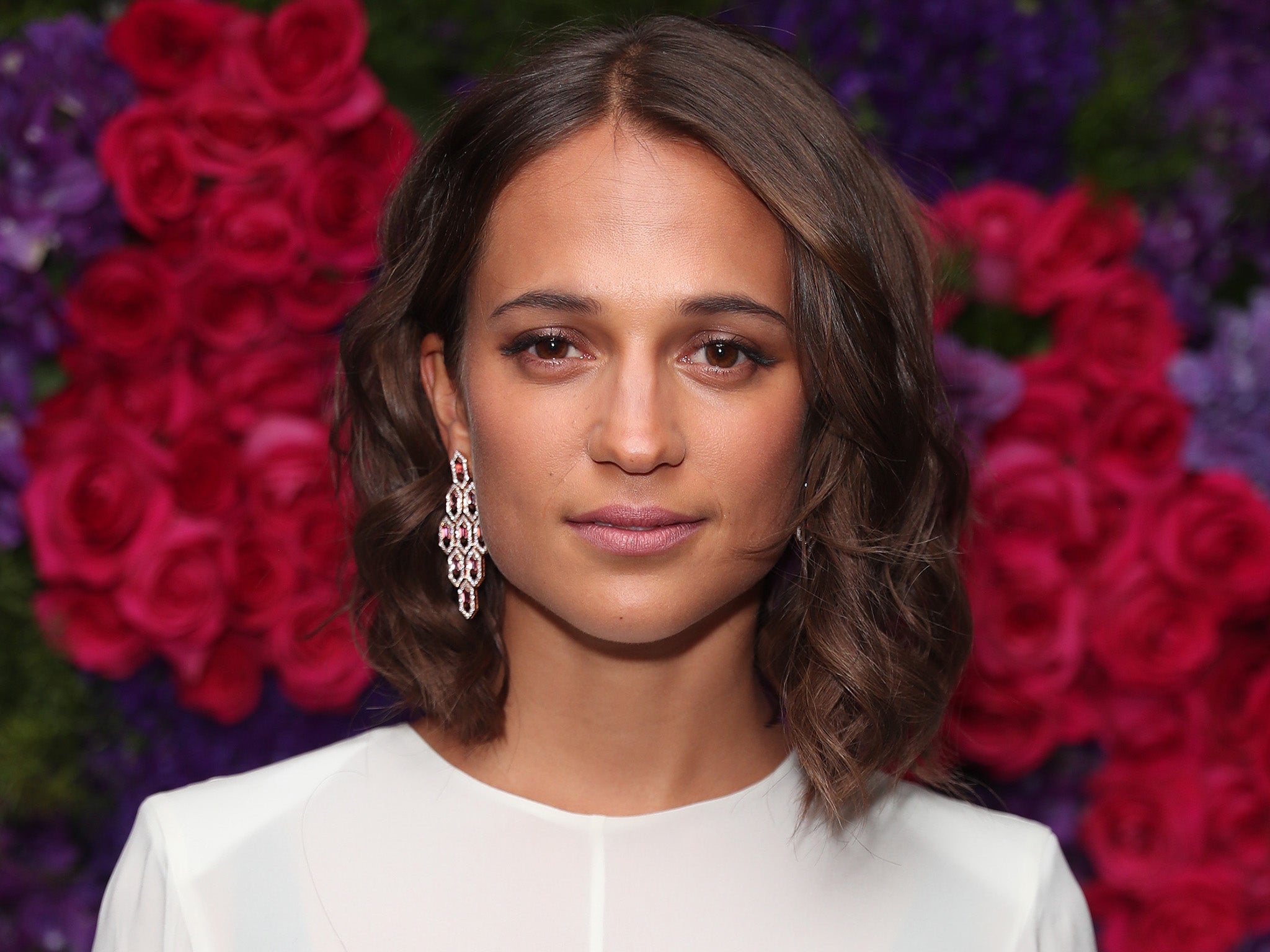 'Tomb Raider' star Alicia Vikander launched her production company Vikarious last year