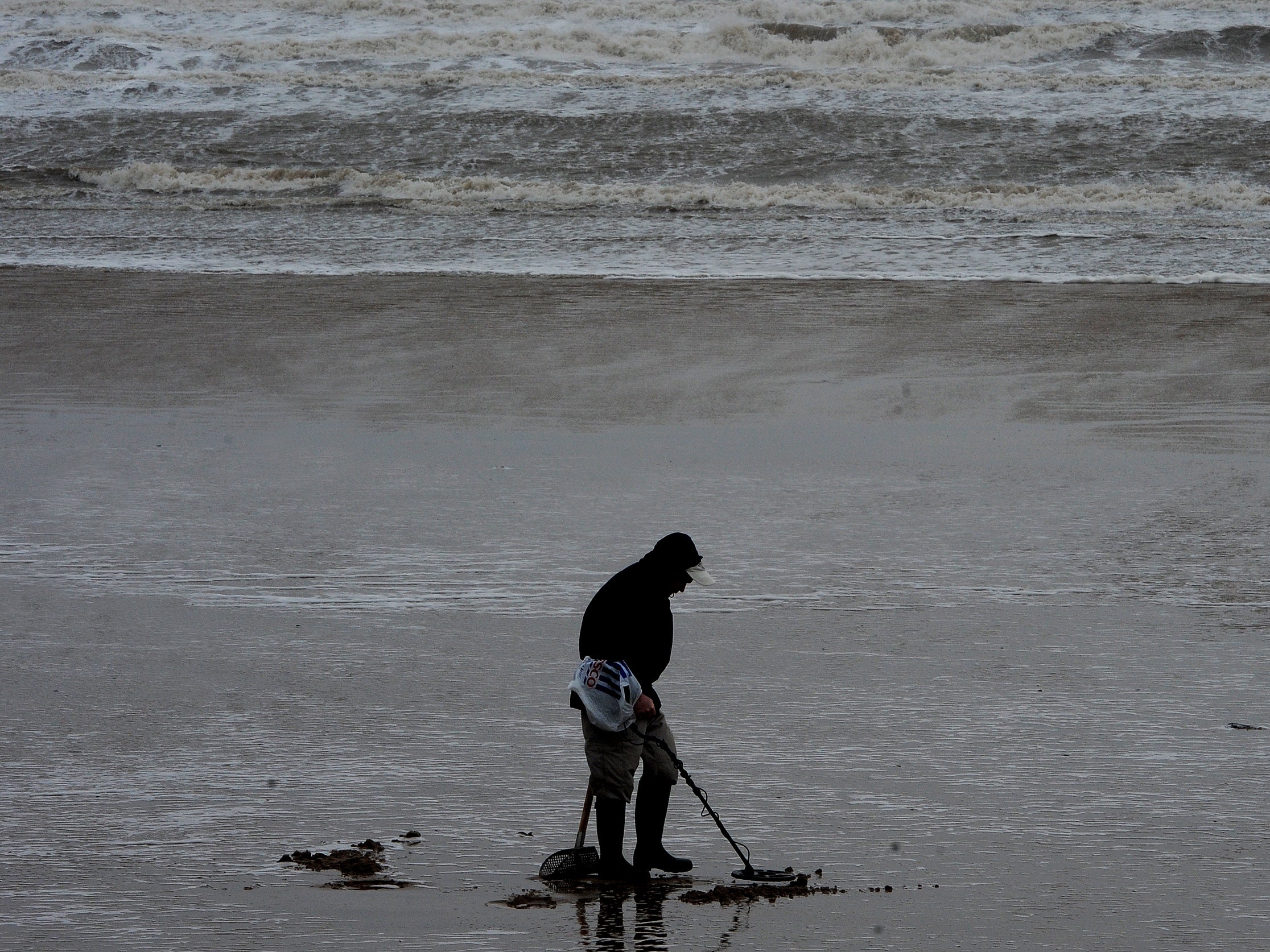 Metal detecting may be solitary in the present, but the finds conjure up an image of human society in the past