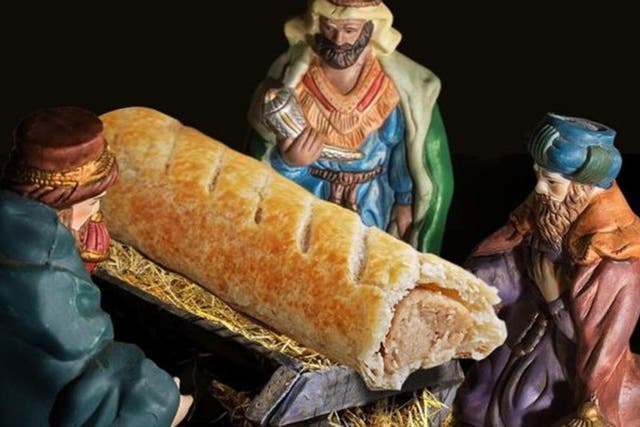 ‘He’s not the messiah, he’s a very sausage roll’: the image that offended some Twitter users
