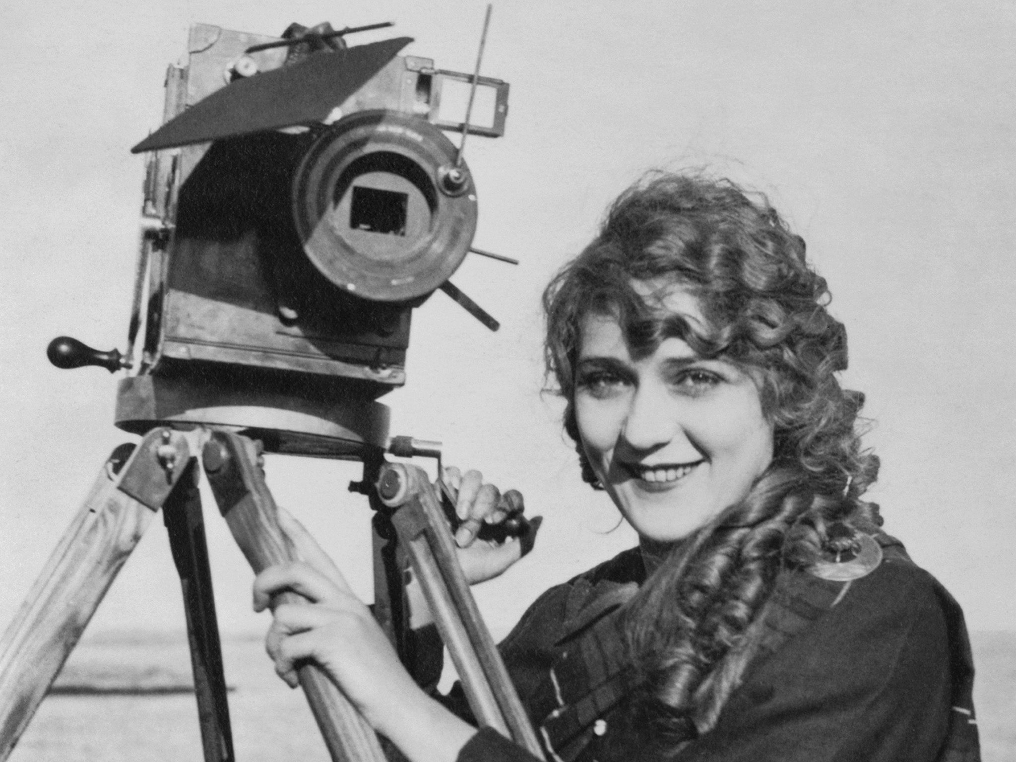 Mary Pickford co-founded United Artists in 1919 (Universal History Archive/Rex)
