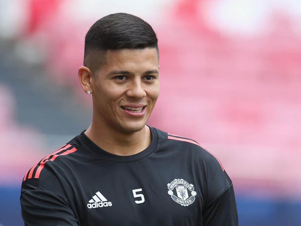Marcos Rojo eyes Champions League fixture for Manchester ...