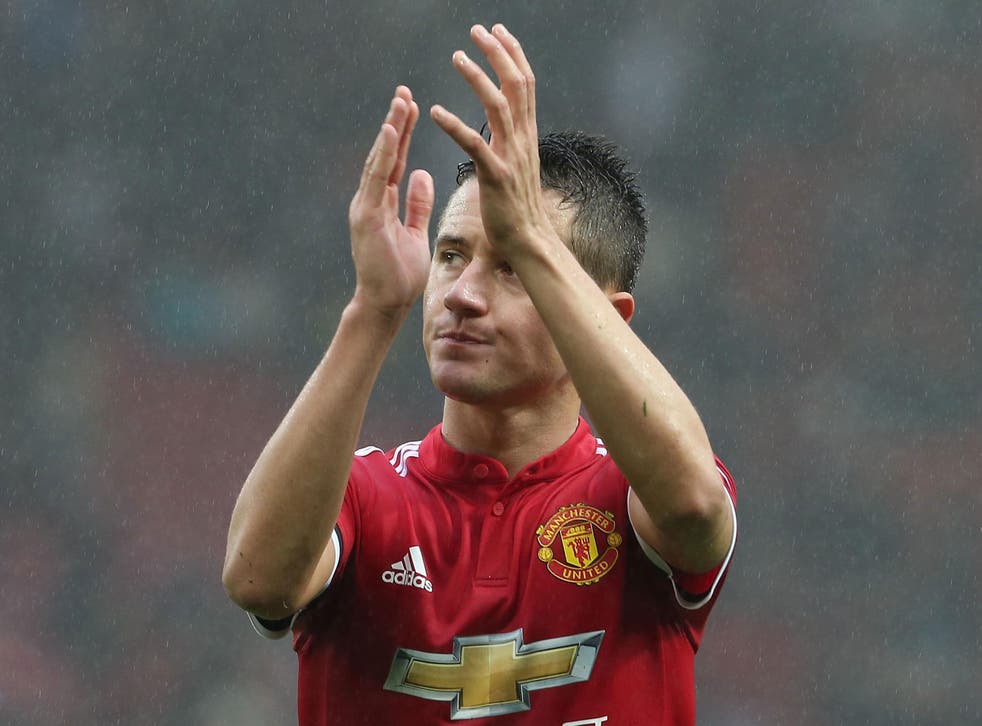 Ander Herrera has seen his chances limited at Manchester United this season