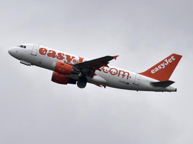 easyJet has been hit by sterling's slump