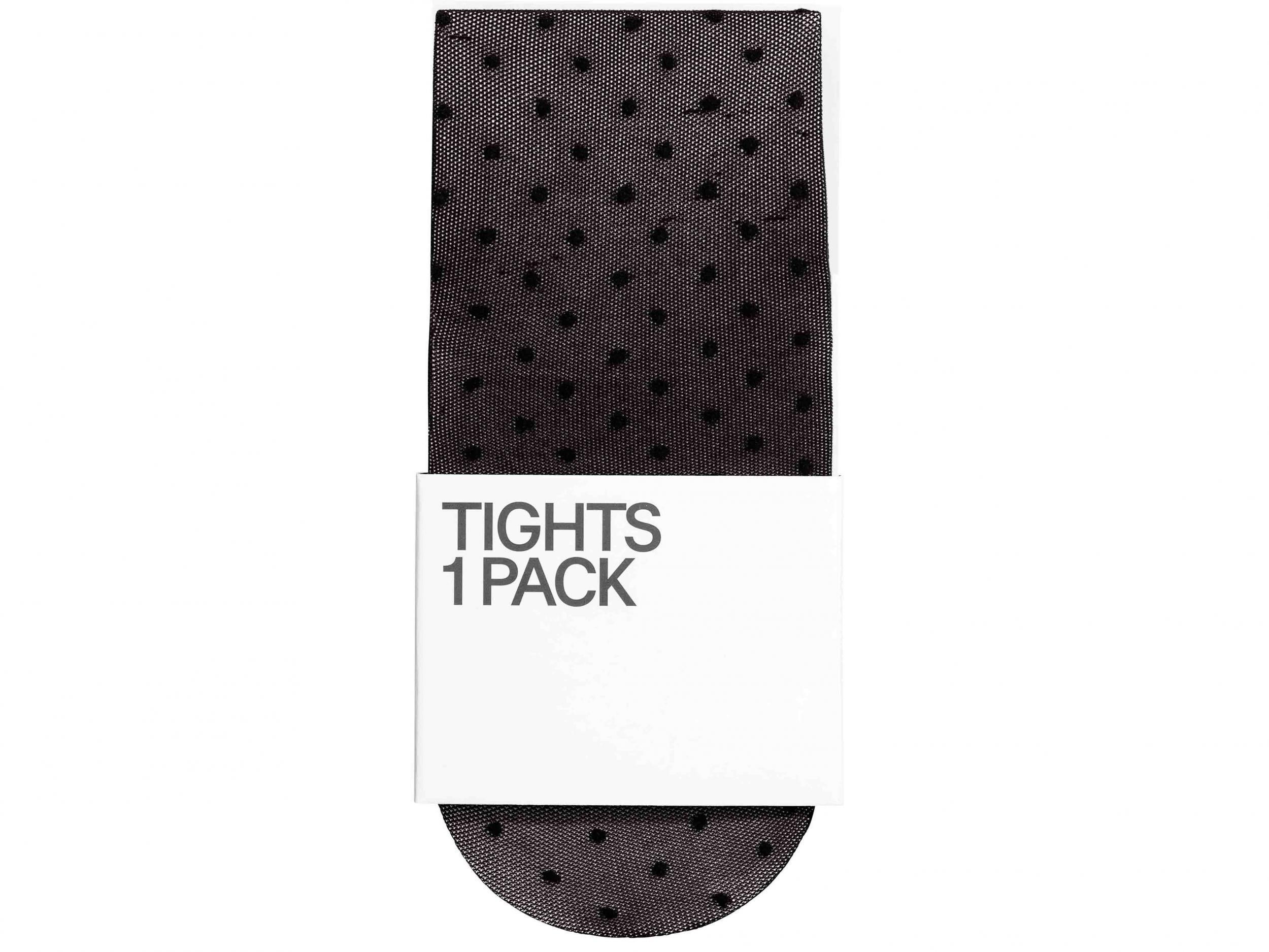 Spotted Tights, £6.99, H&amp;M