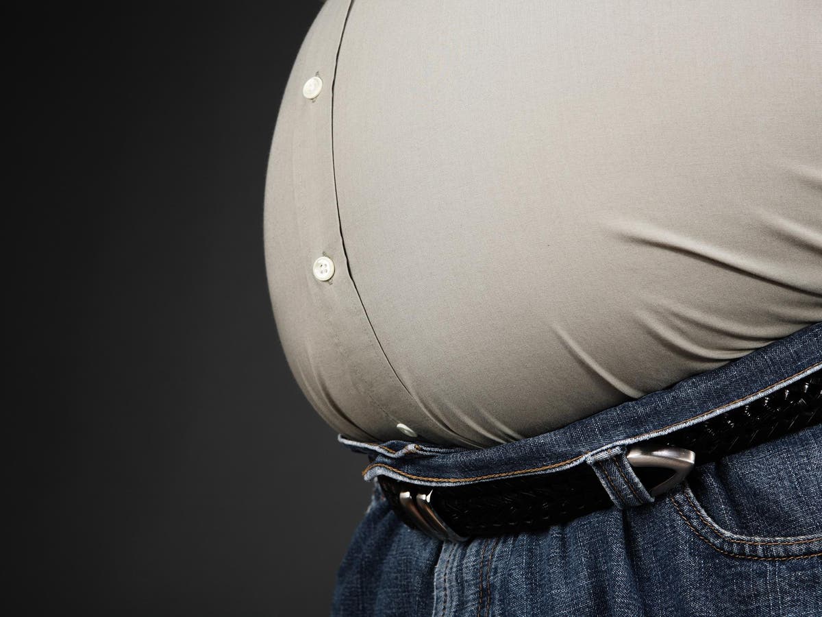 Как выглядит самый большой живот The Growing Toll of Our Ever-Expanding Waistlines The Independent The Independen