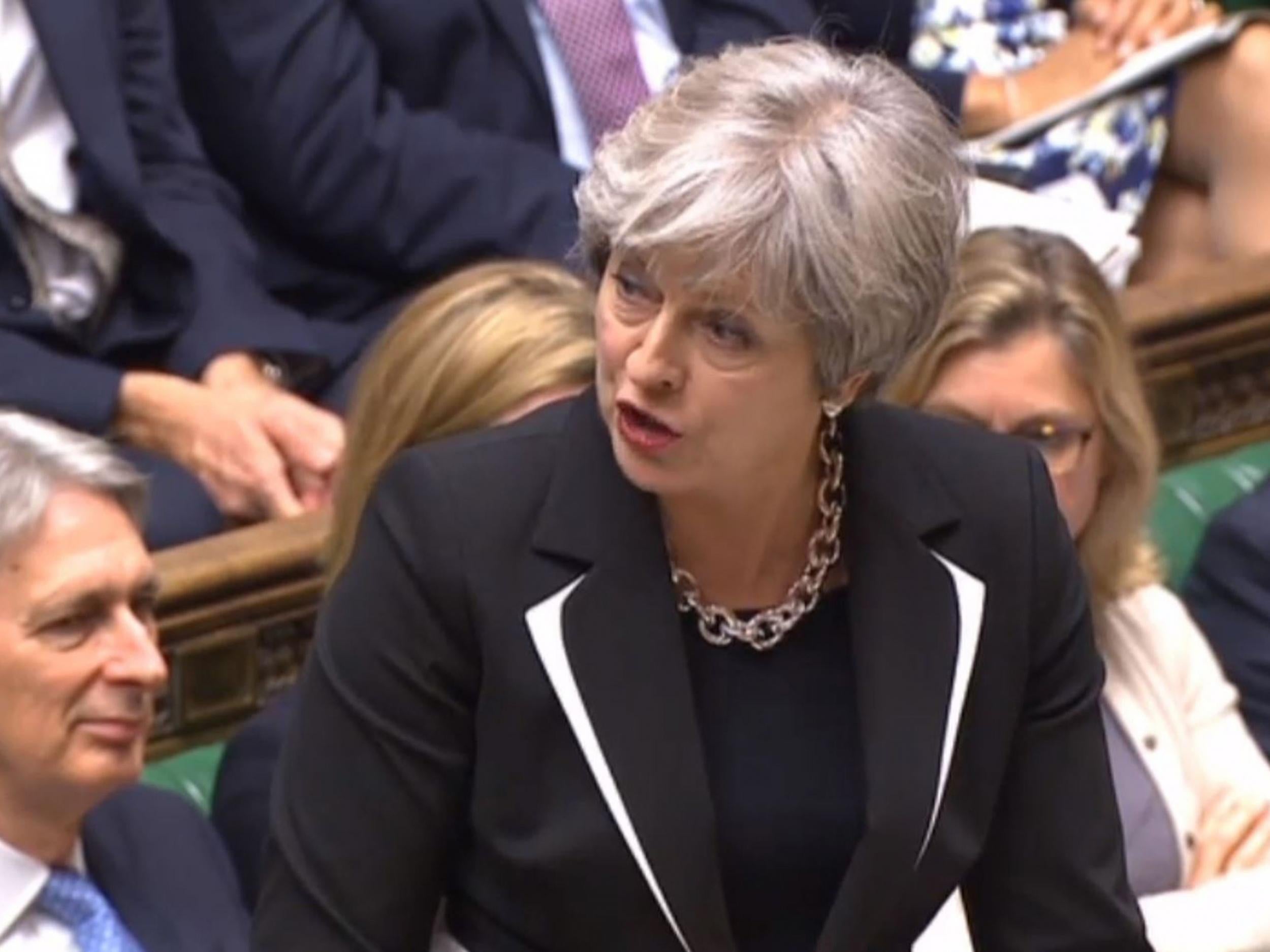 The PM’s departure-date amendment was branded ‘idiotic’
