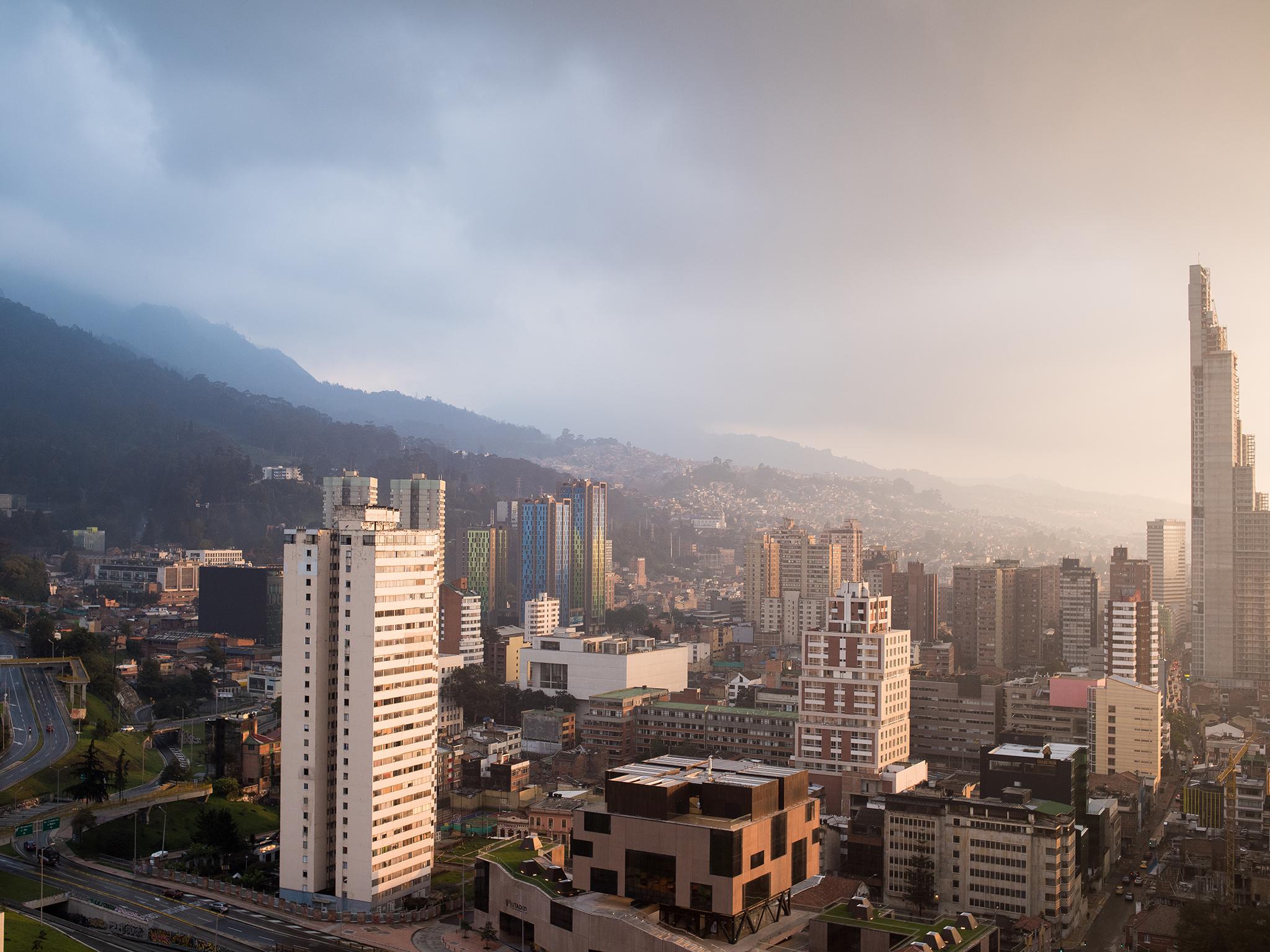 Despite some sketchy patches, Bogota is now a buzzing international metropolis