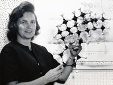 Isabella Karle: Chemist who revealed molecular structures and helped husband win Nobel prize